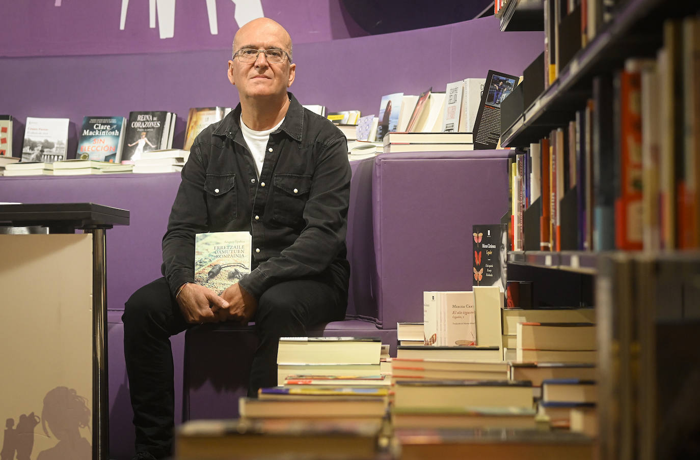 «Badakit bustitzen naizela franko, eta hartu dudala arriskua»