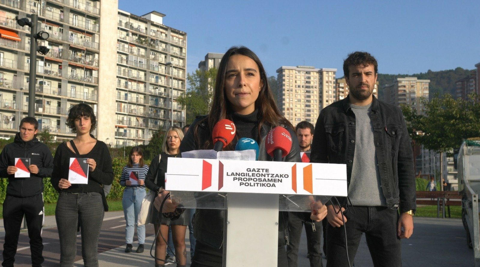GKS aboga por «instituciones socialistas» que combatan la precariedad laboral de los jóvenes