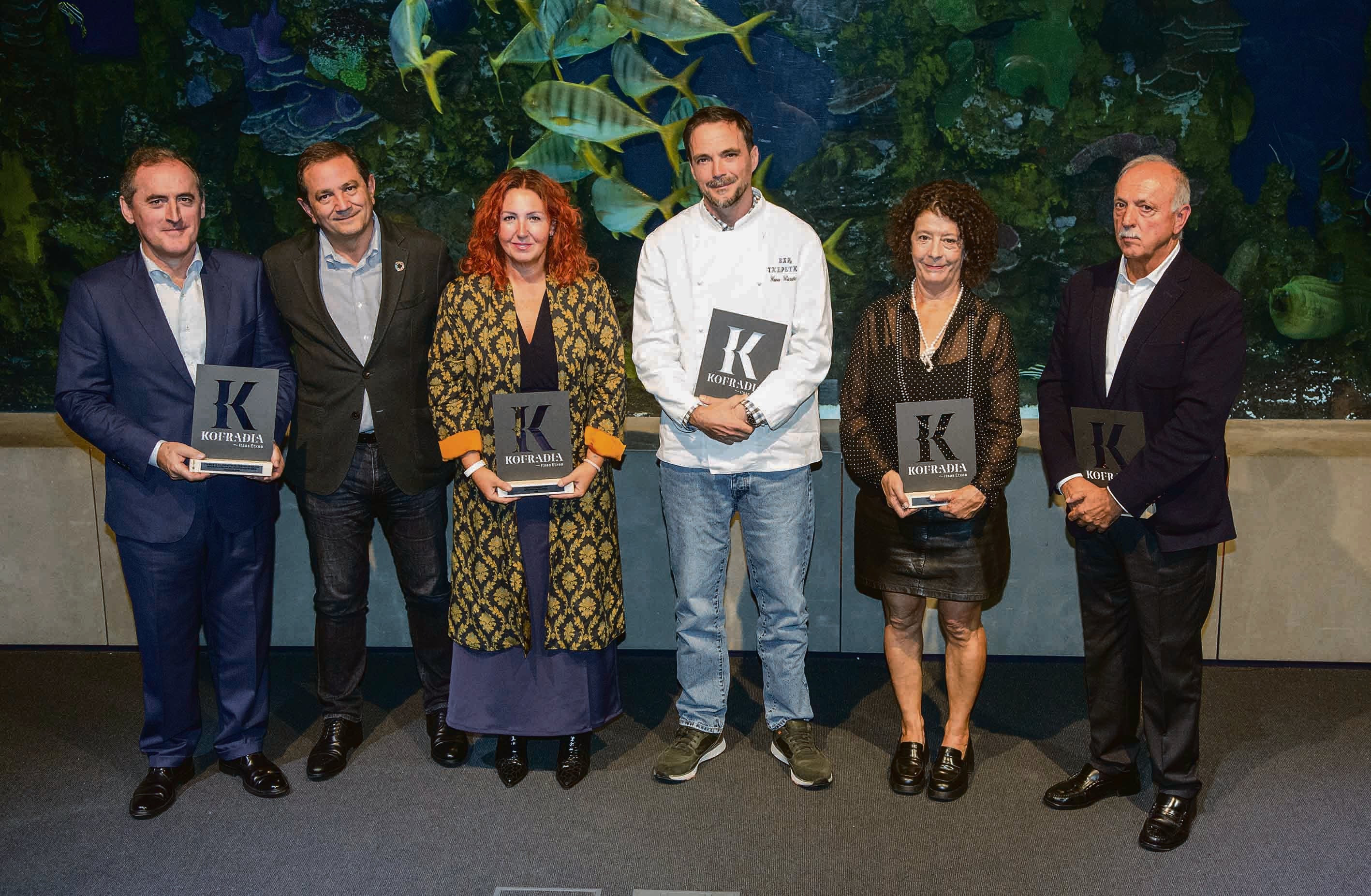 Premios Kofradia - Itsas Etxea, defensores de la pesca de bajura