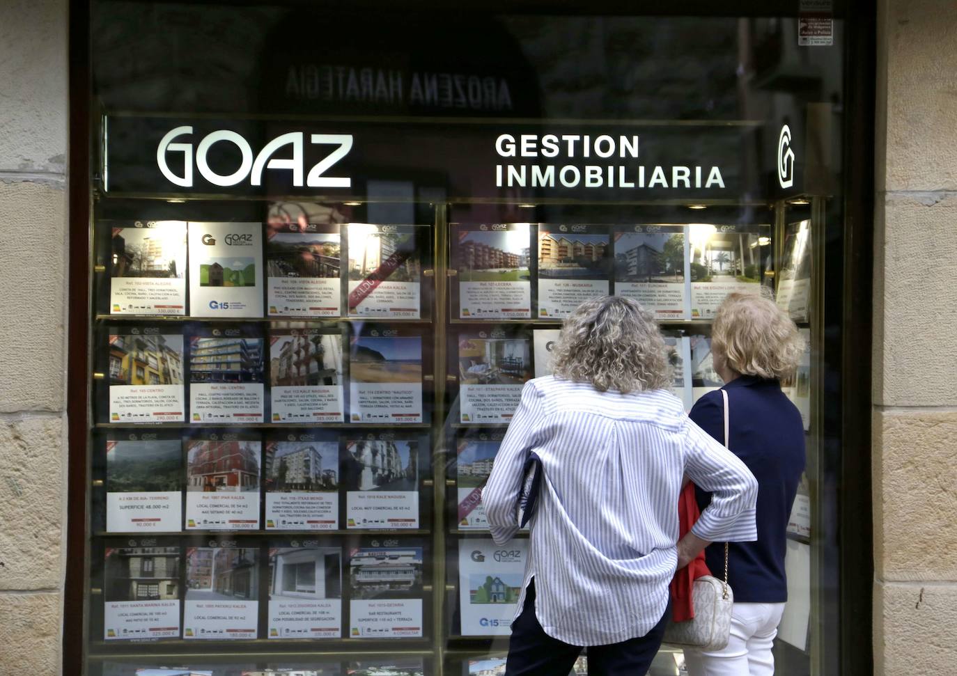 La compraventa de vivienda en Euskadi se desploma en agosto un 57% respecto a julio