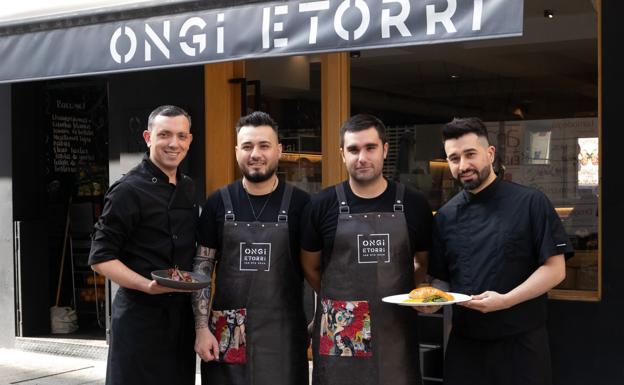 Ongi Etorri de Eibar: un buen trago de vino