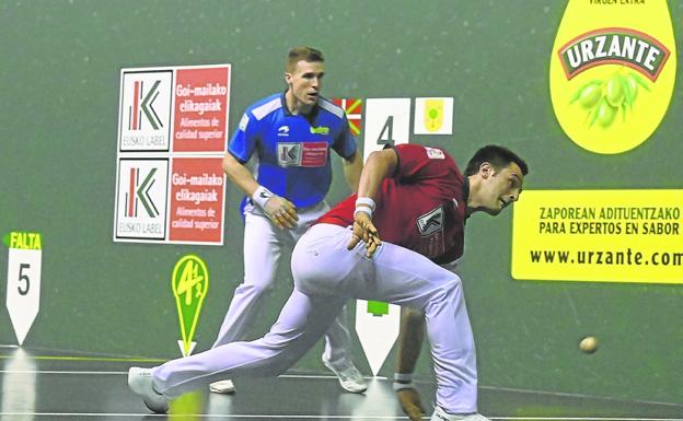 Vuelve el Elezkano II más agresivo