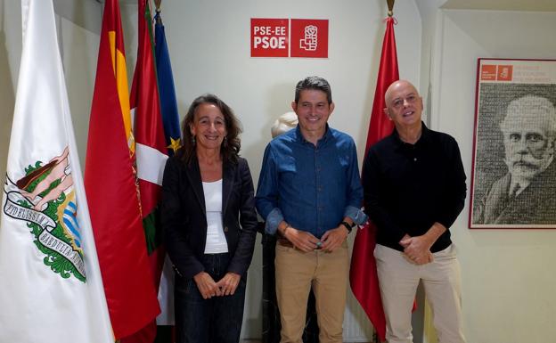 Garmendia y Elorza libran un debate de guante blanco para recuperar la Alcaldía de Donostia