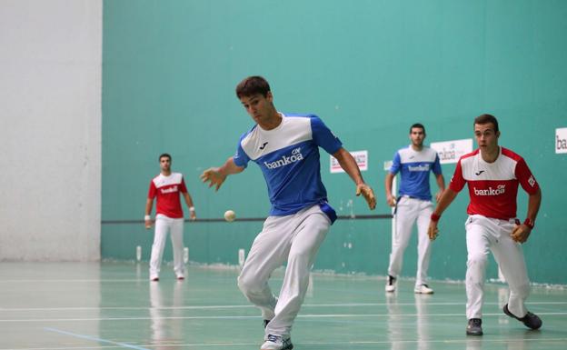 El buen momento de Ariztegi pone a prueba a Lerena