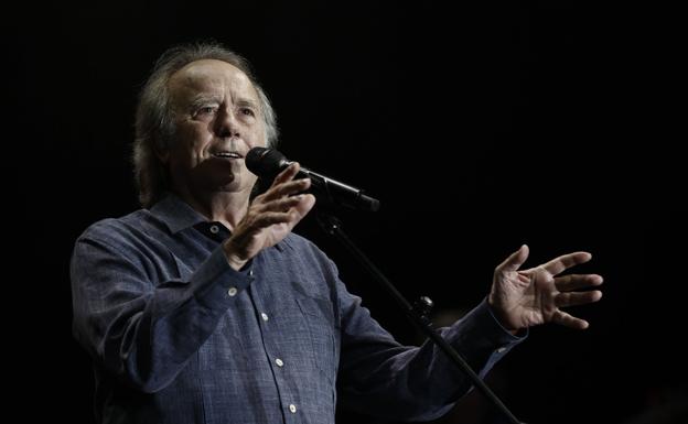 Joan Manuel Serrat dice adiós «verso a verso» al público de Donostia