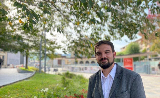 David Nuño se postula para encabezar la lista de Podemos en las elecciones municipales de Irun