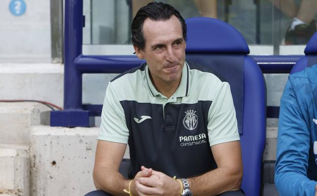 Unai Emery: «La Real es un rival directo, va a ser un partido bonito»