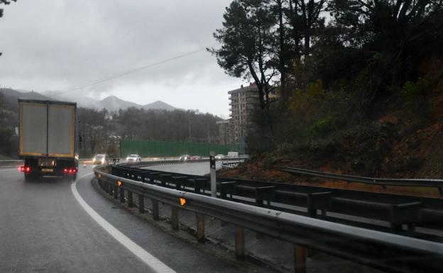 La AP-8 se cerrará totalmente durante cinco minutos el día 11 a la altura de Oiartzun