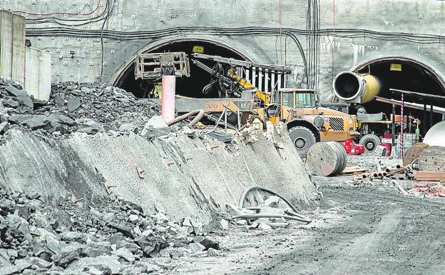 La fecha para culminar las obras del TAV se retrasa otro año hasta 2027
