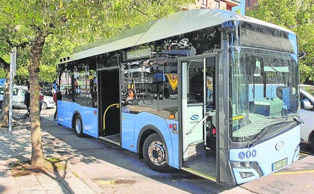 Fondos Next Generation para electrificar la flota del autobús urbano de Zarautz