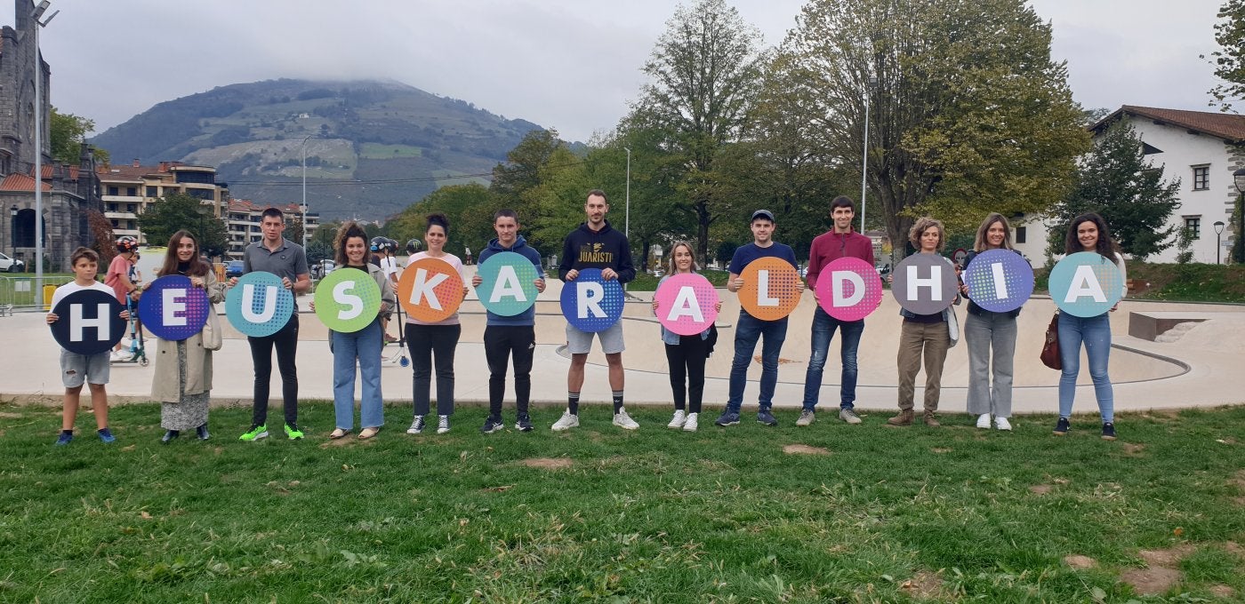 Har ezan parte Euskaraldian!