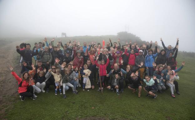 Éxito en la salida a Oianleku de Mendira