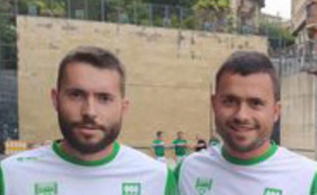 Xabi y Jon Urbieta disputarán hoy la final del Campeonato de Euskal Herria de Bote Luzea