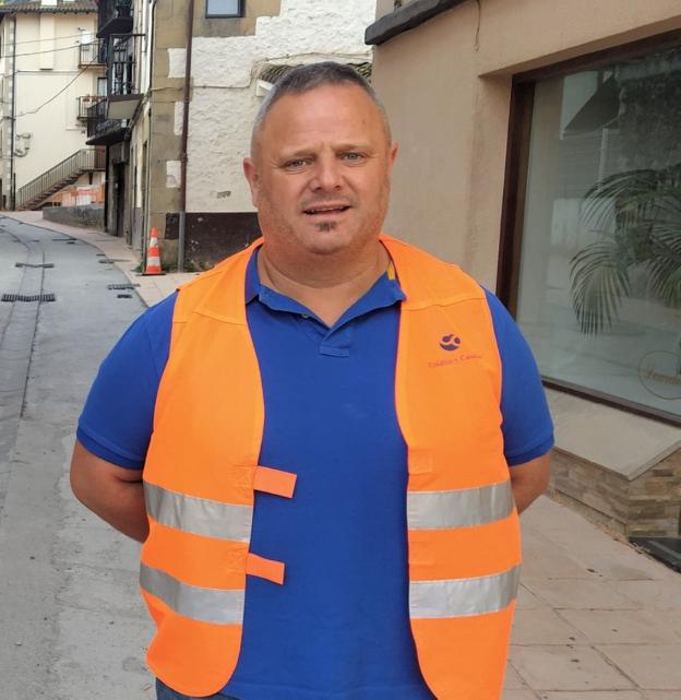 Altzibarko erdigunea biziberritzeko lanak martxa «onean» doaz