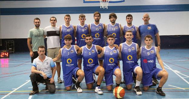 El sénior de basket debuta en Bilbao