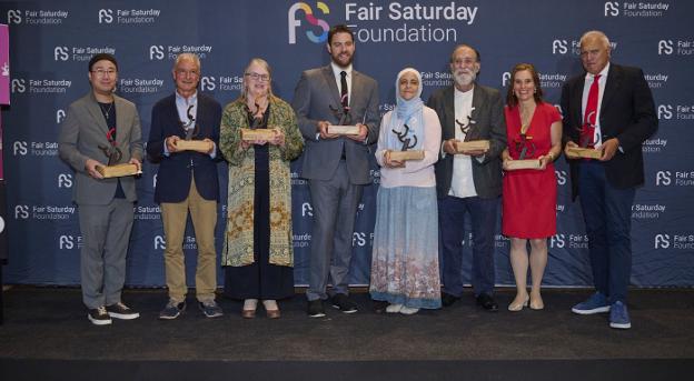 La Asociación Garabide recibió el Premio especial 'Fair Saturday 2022'