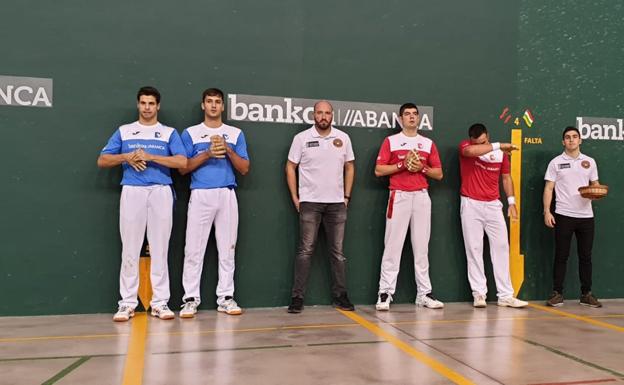 Lerena y Mario García mandan en casa