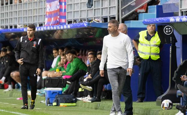 Garitano afirma que «vamos a montar el mejor equipo para recibir al Mirandés»