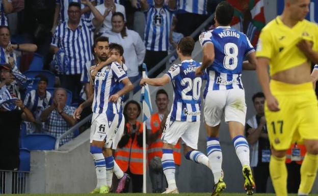 Brais Méndez: «Hemos hecho un partido espectacular, la victoria es justa»