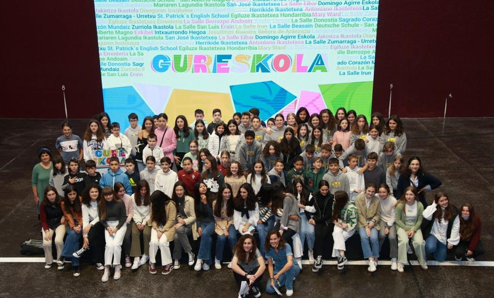 ¡Vuelve Gure Eskola!