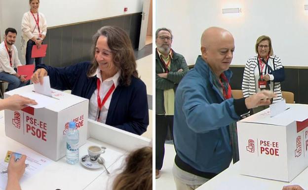 A las 17 horas habían votado 260 afiliados, el 57,5% del censo del PSE de Donostia