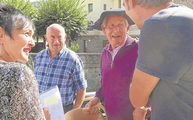 El queso de Larrea, campeón de los campeones en Idiazabal