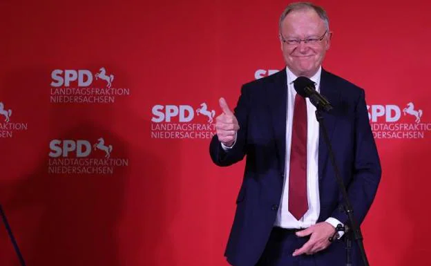 The candidate of the German Social Democratic Party, Stephan Weil, has emerged as the winner in the elections. 