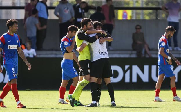 El Real Unión se lleva un partido loco en Gal