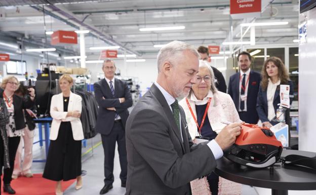 El gigante danés Danfoss culmina el traslado a Usurbil de su negocio mundial de telecontrol