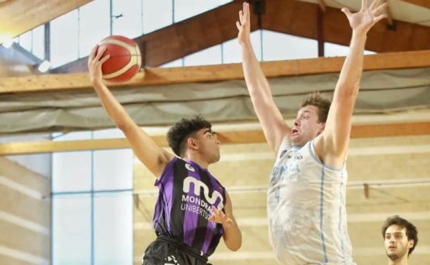 El Mondragon Unibertsitatea de EBA comienza la Liga con derrota frente al Gipuzkoa Basket Easo, 58-72