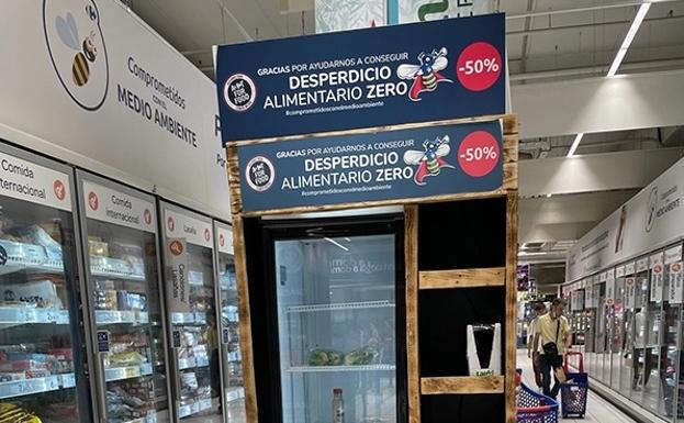 ¿Qué supermercado tiene el mayor descuento en productos a punto de caducar?