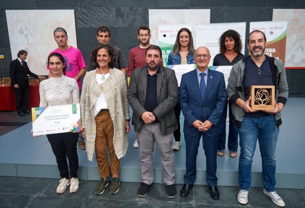 Premio para Baztan por reducir los residuos de difícil recuperación
