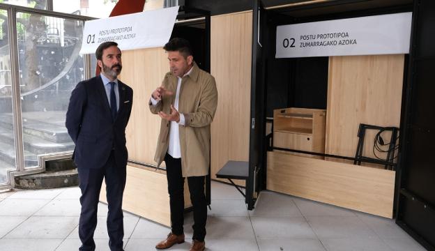 Serrano afirma que «el galardón es un acicate para seguir trabajando por el comercio local»