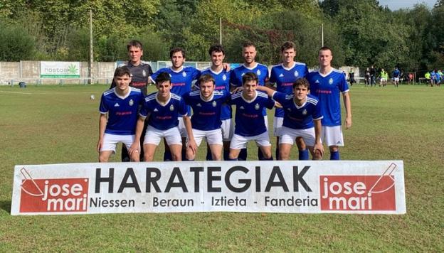 Ohorezko Erregional taldeak hirutik hiru partida irabazi ditu Karla Lekuona zelaia