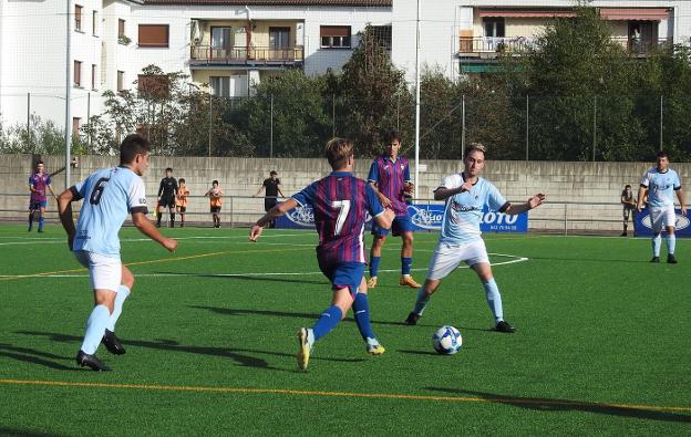 Al División de Honor se le fue el partido en 13 minutos