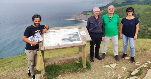 El Geoparque de la Costa Vasca vuelve a superar con éxito la révalida de la Unesco