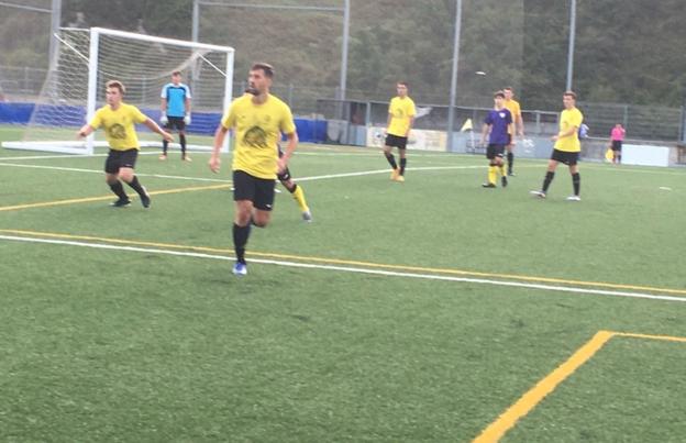 Oriokok gehiago merezi arren, ezin gainditu Sanpedrotarra, 1-1