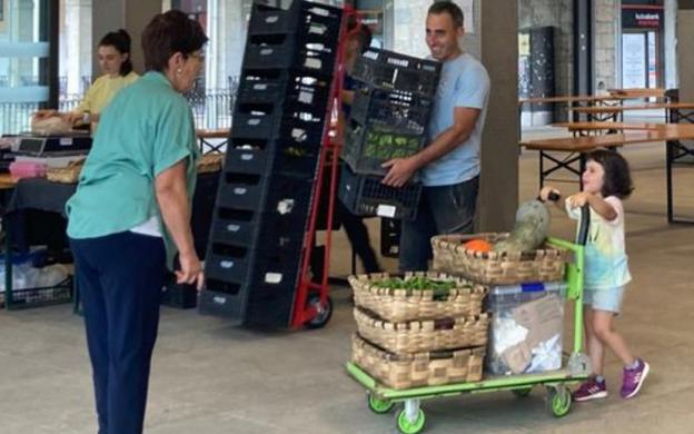 Topaketa ekologikoa egingo dute ostiral honetan Azoka Plazan