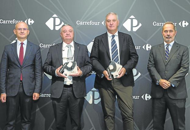 Euskaber recibe el Premio Carrefour a la Mejor Pyme de España 2022