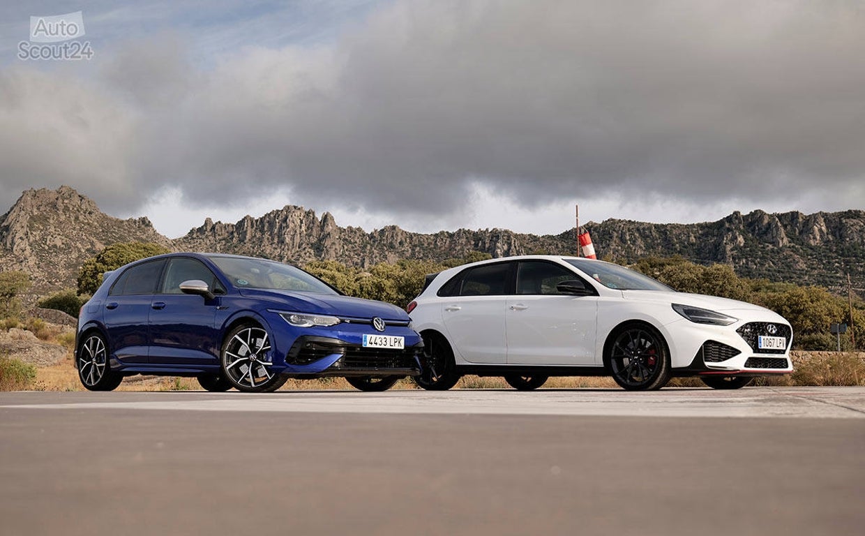 VW Golf R vs. Hyundai i30 N: dos formas de entender un GTI