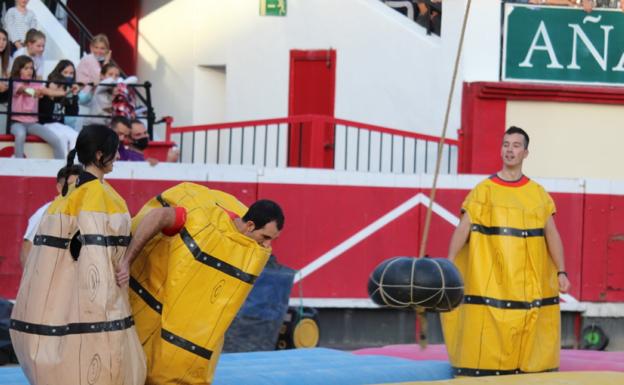 Ekintza ugarirekin dator aurten ere Zezenbeltz asteburua