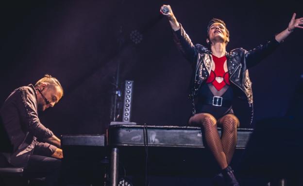 Concierto de tributo a Mecano, este sábado en Baztartxo