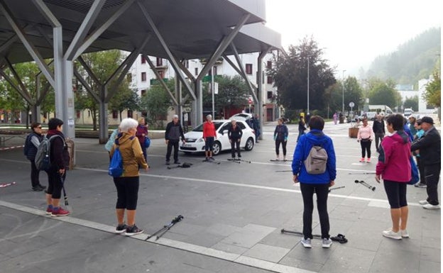 Sasoibidek ostegunetako txangoei ekin die gaur San Baleriora ibilbide zirkularra eginez