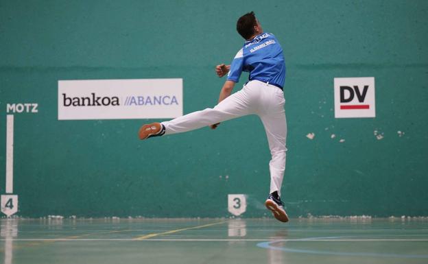 Aizarnazabal cataloga hoy a Etxeberria y Beloki