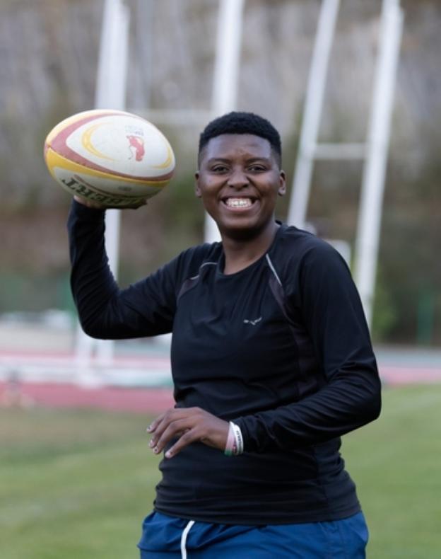 Zandile Slowjam ambiciona ganar la Liga Iberdrola con el Eibar Rugby