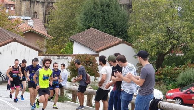 Urkabeko V. Igoera, bihar arratsaldean