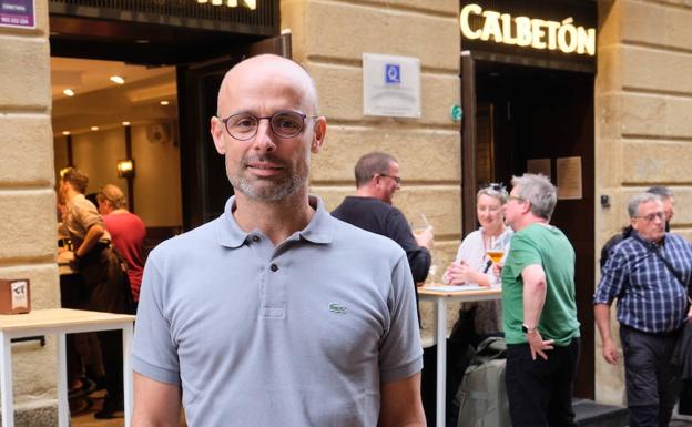 David Garrancho: «La hostelería de antes era más cercana, pero no era mejor que la de ahora»