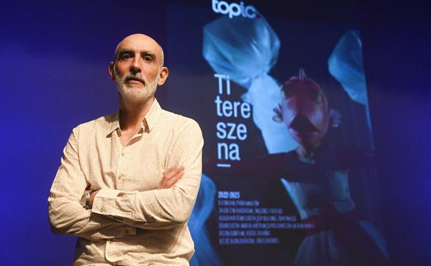 Alfredo Sanzol: «Dirigir el CDN es una forma de devolver todo lo que me ha dado el teatro»