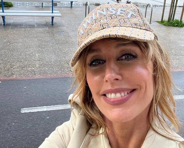 Emma García descansa en Donostia antes de la 'Fiesta' del fin de semana