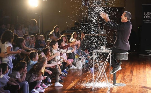 Magia y ninfas acuáticas para un primer contacto con la música clásica